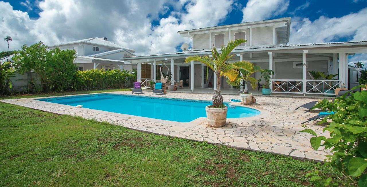 Superbe Villa Bwa Lele Riviere-Salee エクステリア 写真