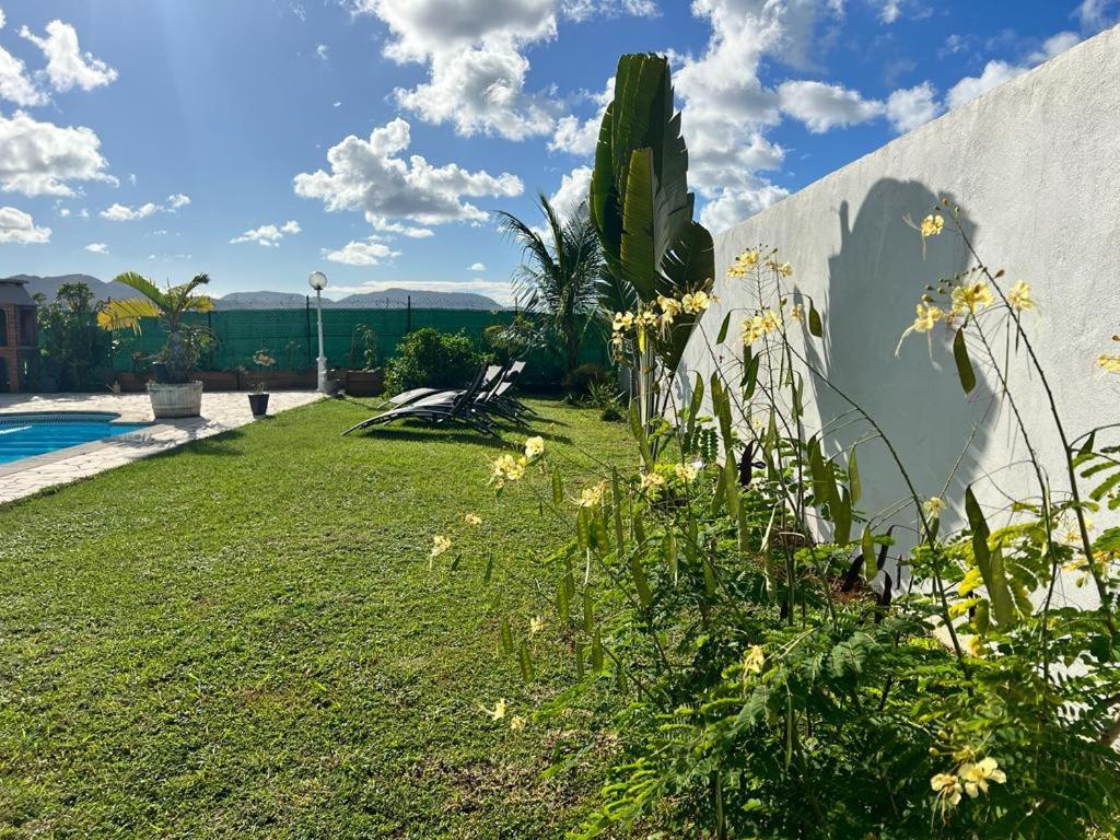 Superbe Villa Bwa Lele Riviere-Salee エクステリア 写真