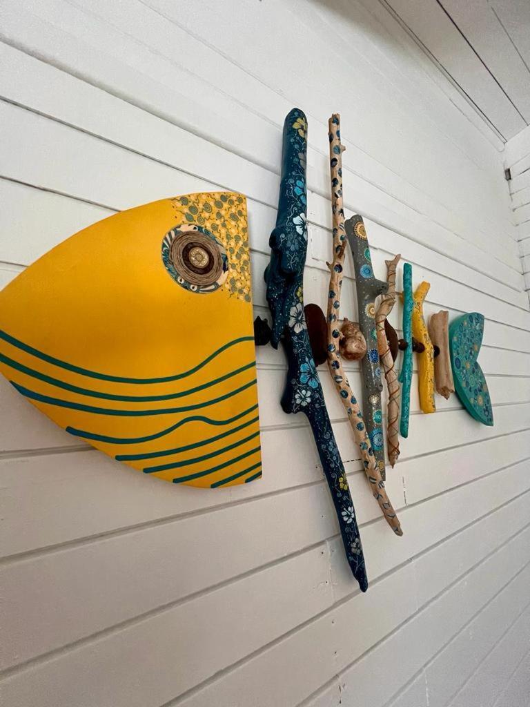 Superbe Villa Bwa Lele Riviere-Salee エクステリア 写真